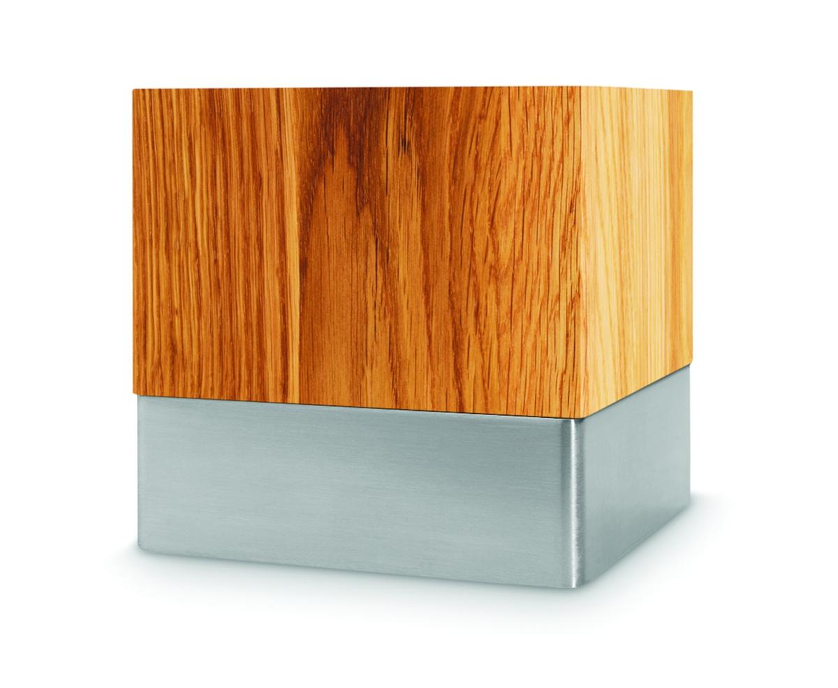 Pata cuadrada roble aceitado