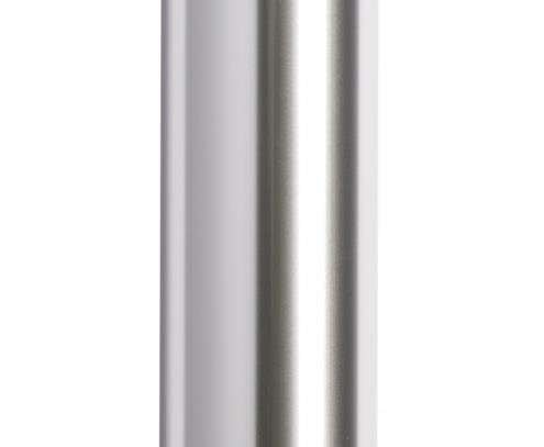 Pata de aluminio